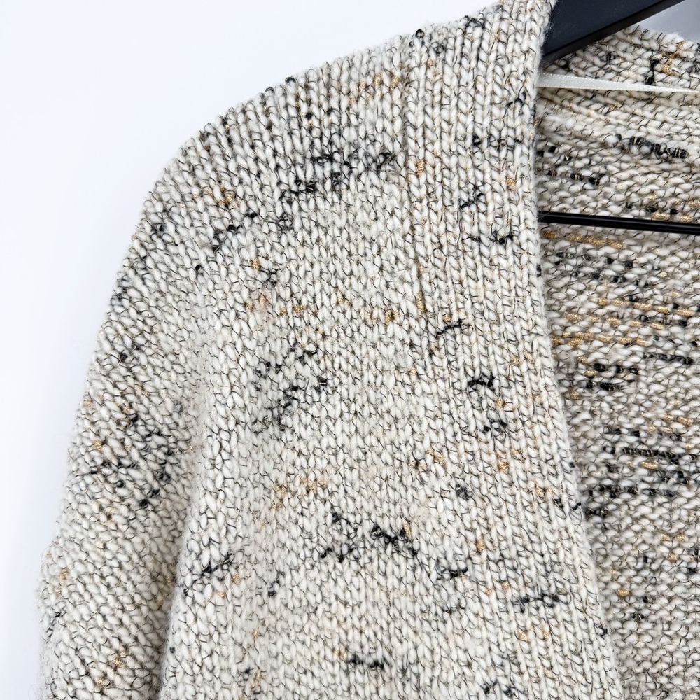 Lane Bryant Metallic Knit Cardigan Sweater | Size 22/24 - Picture 2 of 11